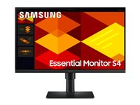 Samsung S24D406GAU - S40GD Series - LED-skærm - Full HD (1080p) - 24" LS24D406GAUXEN
