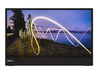 Lenovo ThinkVision M15 - LED-skærm - Full HD (1080p) - 15.6" - Campus 62CAUAT1WL
