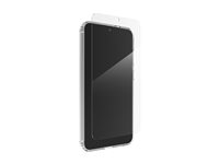 iFrogz Defence - 2-i-1 Bundle - bagsidecover til mobiltelefon - hærdet glas - Krystalklar - med skærmbeskytter - for Samsung Galaxy S25+ 300517858