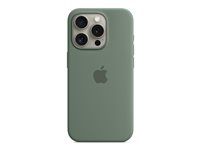 Apple - Bagsidecover til mobiltelefon - MagSafe-kompatibilitet - silicone - cypres - for iPhone 15 Pro MT1J3ZM/A