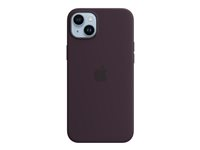 Apple - Bagsidecover til mobiltelefon - MagSafe-kompatibilitet - silicone - hyldebær - for iPhone 14 Plus MPT93ZM/A