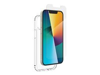 iFrogz Defence - Bagsidecover til mobiltelefon - klar - med skærmbeskytter - for Apple iPhone 13 mini 300508612