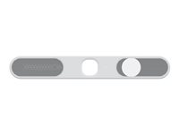 Logitech - Videokonferencedække - kan renses - front - for Rally Bar Huddle 952-000146
