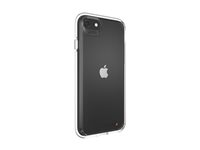 Gear4 Crystal Palace - Bagsidecover til mobiltelefon - polykarbonat, D3O - klar - for Apple iPhone 6, 6s, 7, 8, SE (2. generation), SE (3rd generation) 702009619