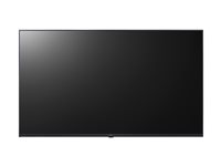 LG 43UL3J-M - 43" Diagonal klasse UL3J Series LED-bagbelyst LCD paneldisplay - digital skiltning med Integrated Pro:Idiom - webOS - 4K UHD (2160p) 3840 x 2160 - Direct LED - askeblå 43UL3J-M