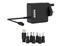 PORT Connect - Retail - strømforsyningsadapter - AC 100-240 V - 45 Watt - 1.5 m ledning - United Kingdom 900090B-UK