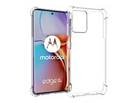 Insmat Impact - Bagsidecover til mobiltelefon - polykarbonat, termoplastisk polyuretan (TPU) - for Motorola Edge 40 Pro 650-1159
