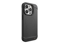 Gear4 Havana Snap - Bagsidecover til mobiltelefon - MagSafe-kompatibilitet - genbrugt plastik, D3O Bio - sort - for Apple iPhone 14 Pro 702010061