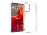 Insmat - Bagsidecover til mobiltelefon - termoplastisk polyuretan (TPU) - for Motorola Moto G85 650-1290