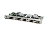 Cisco Enhanced EtherSwitch Service Module Advanced - Switch - L3 - Administreret - 48 x 10/100 + 2 x SFP - plug-in modul - PoE - for Cisco 2921, 2951, 3925, 3945; Catalyst 2960-48, 3560E-48 SM-D-ES3-48-P=