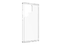 iFrogz Defence - Bagsidecover til mobiltelefon - klar - for Samsung Galaxy S23 Ultra 302011027