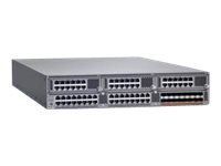 Cisco Nexus 5596T - Switch - Administreret - 32 x 10GBase-T + 16 x SFP+ - monterbar på stativ N5K-C5596T-FA