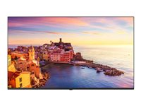 LG 75UM662H0LC - 75" Diagonal klasse UM662H Series LED-bagbelyst LCD TV - hotel / beværtning - Pro:Centric med Integrated Pro:Idiom - Smart TV - webOS - 4K UHD (2160p) 3840 x 2160 - HDR - askeblå 75UM662H0LC