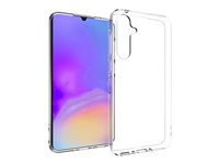 Insmat Crystal - Bagsidecover til mobiltelefon - termoplastisk polyuretan (TPU) - sort - for Samsung Galaxy A55 650-1224