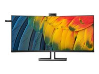 Philips 40B1U6903CH - 6000 Series - LED-skærm - kurvet - 39.7" - HDR 40B1U6903CH/00
