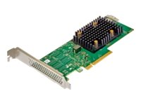 Broadcom 9500 series 8i Tri-mode - Værtsbusadapter - 8 Kanal - SATA 6Gb/s / SAS 12Gb/s / PCIe 4.0 (NVMe) - PCIe 4.0 x8 05-50134-01