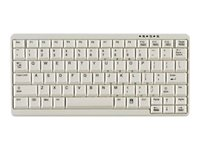Active Key AK-4100-U - Tastatur - USB - USA - hvid AK-4100-U-W/US