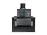Eaton Tripp Lite Series 9U Wall Mount Rack Enclosure Server Cabinet w/ Door & Side Panels - Rack kabinet - vægmonterbar - sort - 9U - 19" SRW9U