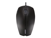 CHERRY GENTIX Illuminated - Mus - højre- og venstrehåndet - optisk - 3 knapper - kablet - USB - sort JM-0300