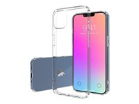 Insmat - Bagsidecover til mobiltelefon - termoplastisk polyuretan (TPU) - gennemsigtig - for Apple iPhone 13 650-1913