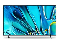 Sony Bravia 3 Professional Displays FWD-65S35 - 65" Diagonal klasse (64.5" til at se) LED-bagbelyst LCD TV - digital skiltning - Smart TV - Google TV - 4K UHD (2160p) 3840 x 2160 - HDR - Direct LED - sort FWD-65S35