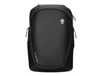 Alienware Horizon Travel Backpack 18 - Rygsæk til notebook - op til 18" - GalaxyWeave-sort - 3 Years Basic Hardware Warranty AWBP-AW724P-18