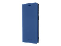 Insmat Easy - Flipomslag til mobiltelefon - polyurethan, pap+papir, termoplastisk polyuretan (TPU) - elektrisk blå - for Samsung Galaxy A16 5G 650-3302