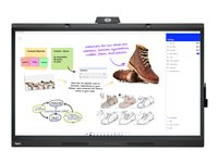 NEC MultiSync WD551 - 55" Diagonal klasse LED-bagbelyst LCD paneldisplay - digital skiltning - med berøringsskærm, 3840p kamera og mikrofoner - 4K UHD (2160p) 3840 x 2160 - Direct LED 60005140