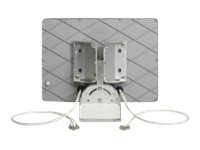 Cisco Aironet - Antenne - Wi-Fi - 7 dBi (til 5 GHz), 13 dBi (til 2,4 GHz) - retnings - udendørs, Til montering på væg, indendørs (pakke med 4) AIR-ANT25137NP-R4=