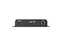 Belkin - KVM / audio forlænger - sender - HDMI, DisplayPort - over fiberoptik - USB - 6 porte - op til 300 m - TAA-kompatibel F1DN-KVM-EXTFI