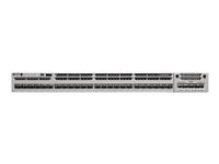 Cisco Catalyst 3850-24S-E - Switch - L3 - Administreret - 24 x Gigabit SFP - desktop, monterbar på stativ WS-C3850-24S-E
