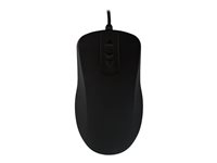 Active Key MedicalMouse AK-PMH12 - Mus - optisk - 5 knapper - kablet - USB - sort AK-PMH12OB-US-B
