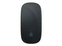 Apple Magic Mouse - Mus - multi-touch - trådløs - Bluetooth - sort MMMQ3Z/A