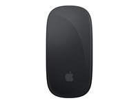 Apple Magic Mouse - Mus - multi-touch - trådløs - Bluetooth - sort MXK63Z/A