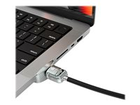 Compulocks Ledge Lock Adapter for MacBook Pro 14" M1, M2 & M3 - Adapter til låsning af slot for sikkerhed - med nøglelås - for Apple MacBook Pro 14.2 in (M1, M2, M3) MBPR14LDG01KL