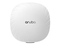 HPE Aruba AP-555 (RW) - Campus - trådløs forbindelse - ZigBee, Bluetooth, Wi-Fi 6 - 2.4 GHz, 5 GHz - i loftet - TAA-kompatibel JZ366A