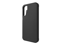 ZAGG Luxe - Bagsidecover til mobiltelefon - sort - for Samsung Galaxy A15, A15 5G 702313706