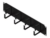 Eaton - Rack-kabel styrepanel (vandret( - sort - 2U - 19" ETN-JRP2U