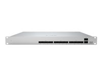 Cisco Meraki Cloud Managed MS450-12 - Switch - Administreret - 12 x 40 Gigabit QSFP+ + 2 x 100 Gigabit QSFP+ - front til ryg-luftstrøm - desktop, monterbar på stativ MS450-12-HW