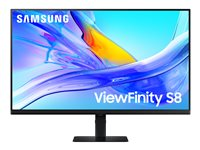 Samsung ViewFinity S8 S32D800UAU - S80UD Series - LED-skærm - 32" - HDR LS32D800UAUXEN