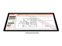 Microsoft Surface Pen M1776 - Aktiv skrivestift - 2 knapper - Bluetooth 4.0 - platinum - kommerciel - for Surface Book 3, Go 2, Go 3, Go 4, Laptop 3, Laptop 4, Laptop 5, Pro 7, Pro 7+, Studio 2+ EYV-00011