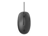 HP 125 - Mus - kablet - USB - sort (pakke med 120) - for HP 34; Elite Mobile Thin Client mt645 G7; Pro Mobile Thin Client mt440 G3 265A9A6