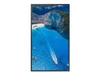 Samsung OM75A - 75" Diagonal klasse OMA Series LED-bagbelyst LCD paneldisplay - digital skiltning udendørs - fuld sol - Tizen OS - 4K UHD (2160p) 3840 x 2160 LH75OMAEBGBXEN