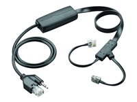 Poly APC-43 - Elektrisk hætte kontakt adapter for skrivebordstelefon - TAA-kompatibel 85Q55AA
