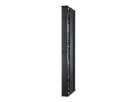 APC Cable Management - Kabeladministrationspakke for rack - sort - for P/N: NBWL0355A, SMC15002U-BR, SMT3000I2U-BR, SMX2000LVNCUS, SMX3000HV-BR, SMX3000LV2U-BR AR8625