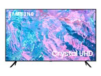 Samsung HG65CU700EU - 65" Diagonal klasse HCU7000 Series LED-bagbelyst LCD TV - Crystal UHD - hotel / beværtning - Tizen OS - 4K UHD (2160p) 3840 x 2160 - HDR - sort HG65CU700EUXEN