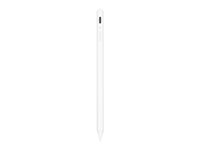 Targus - Aktiv skrivestift - antimikrobiel - hvid - for Apple 10.2-inch iPad; 10.5-inch iPad Air; 10.9-inch iPad Air; 12.9-inch iPad Pro AMM174AMGL