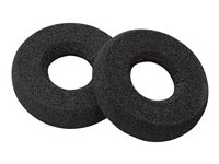 Poly - Ørepude for trådløst headset - kunstlæder (pakke med 2) 783Q8AA