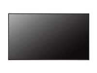 LG 49UH5N-E - 49" Diagonal klasse UH5N-E Series LED-bagbelyst LCD paneldisplay - digital skiltning med Integrated Pro:Idiom - webOS - 4K UHD (2160p) 3840 x 2160 - Edge LED - sort 49UH5N-E