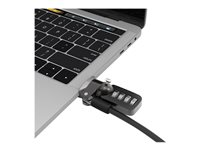 Compulocks Ledge Macbook Pro Touch Bar Lock Adapter - Adapter til låsning af slot for sikkerhed IBMLDG02